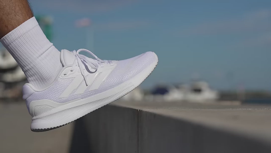 Men's Wide Fit Adidas Runfalcon 5 Running Trainers