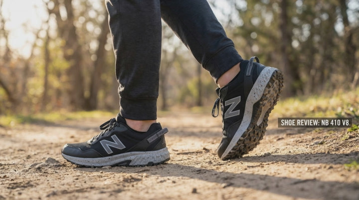 Womens Wide Fit New Balance M4105FS Fresh Foam Trainers - Black in Black - Image 1