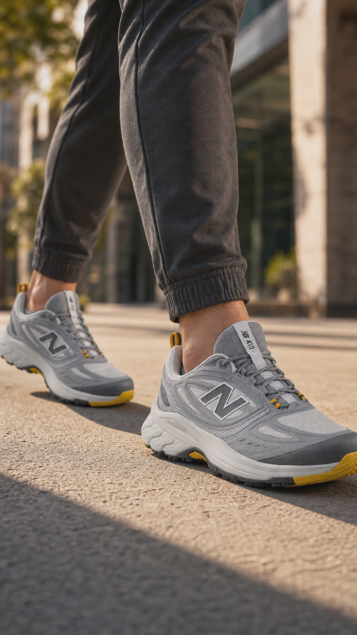 Zapatillas New Balance M4105G0 Fresh Foam de horma ancha para hombre in Gris - Image 3