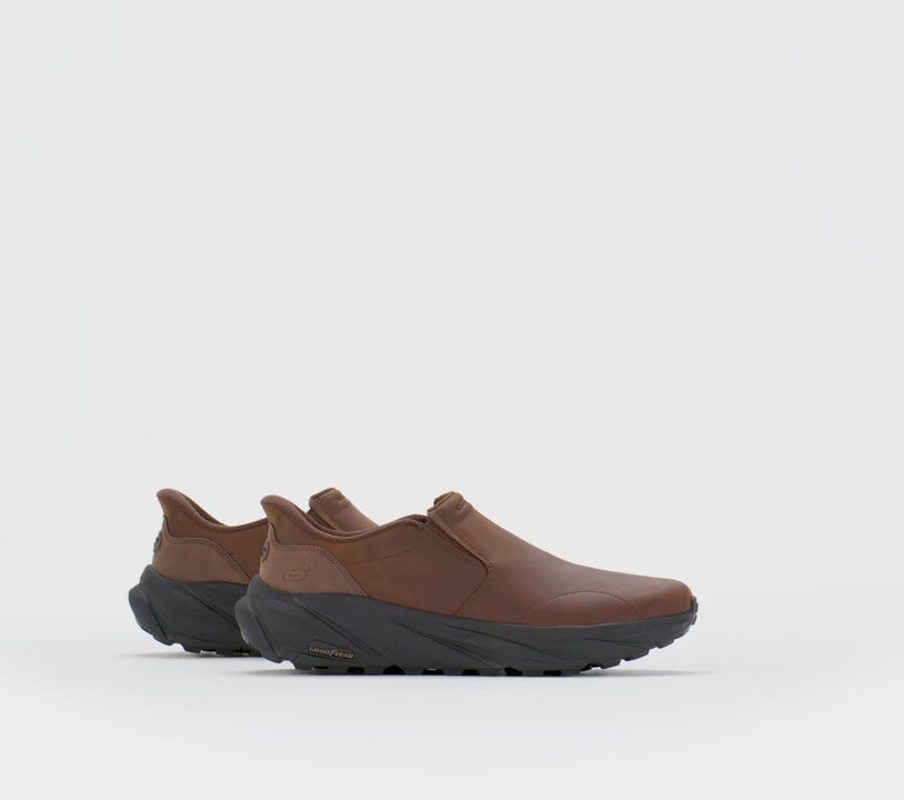 Men's Relaxed Fit Skechers 205547 Slip-ins Conner Rayne Trainers in Black - Image 13
