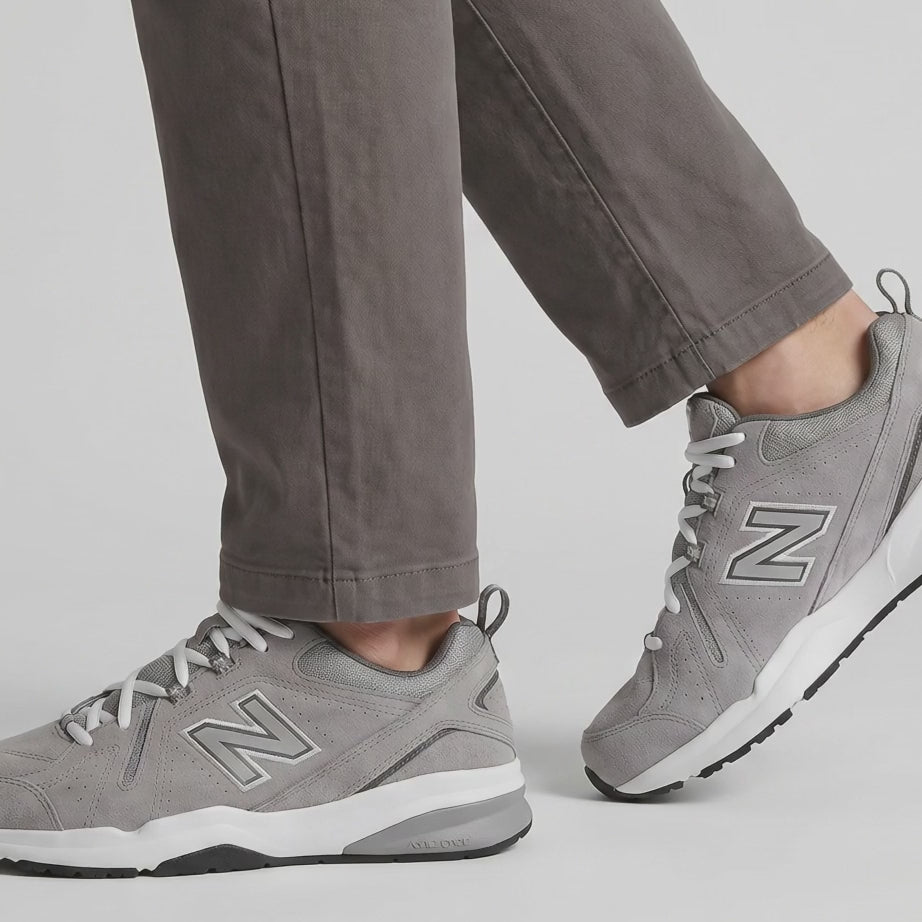 Zapatillas New Balance MX608UG5 de corte ancho para hombre - ABZORB in Gris - Image 3