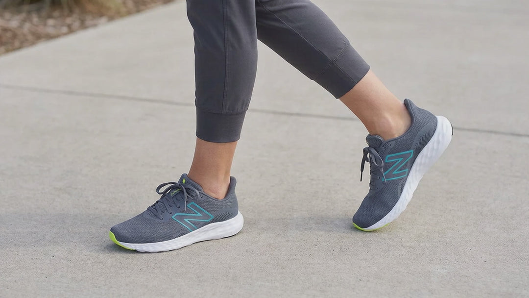Zapatillas New Balance Dynasoft M41128A para caminar/correr de ajuste ancho para mujer