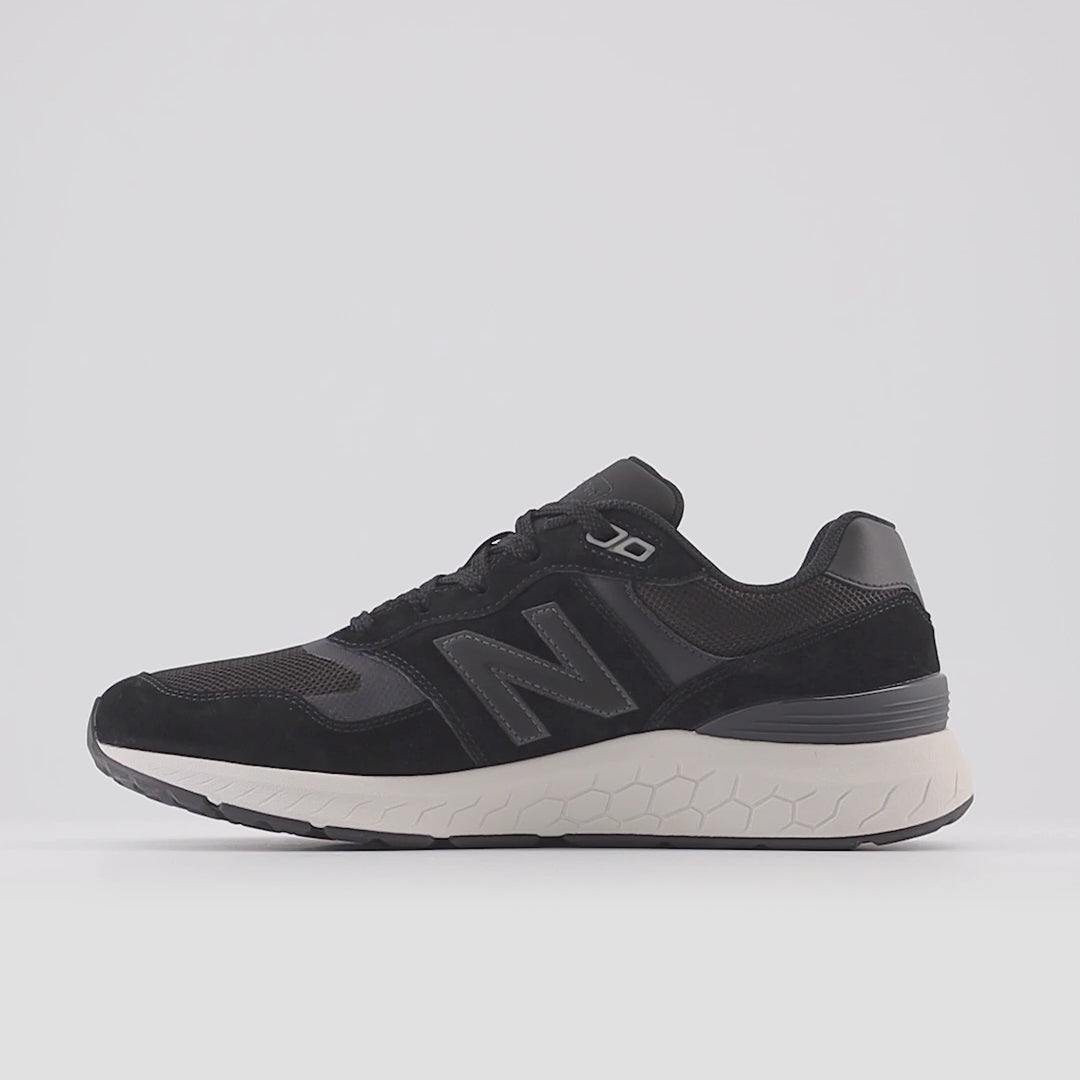 Zapatillas de running New Balance WW880BK6 de corte ancho para mujer