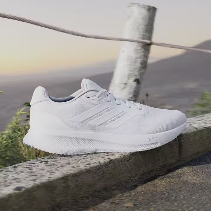 Men's Wide Fit Adidas Runfalcon 5 Running Trainers