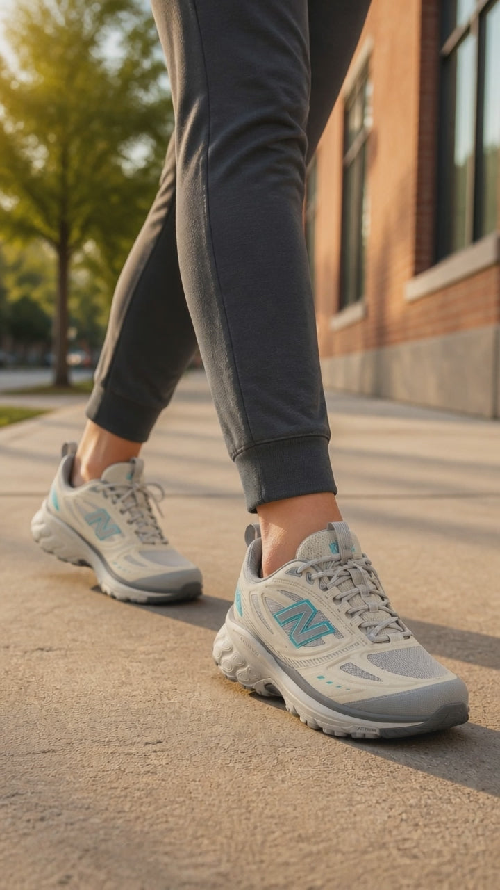 Zapatillas deportivas de mujer New Balance M410 Fresh Foam de ajuste ancho in Negro - Image 15