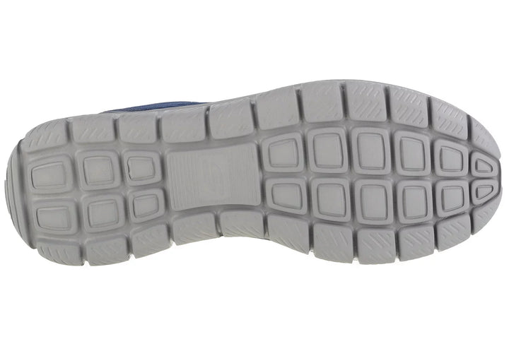 Skechers 232399 Track-Ripkent Walking Trainers de ajuste ancho para hombre in Negro/Carbón - Image 1
