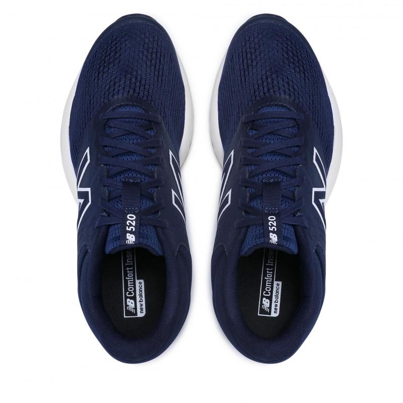 Mujer Wide Fit New Balance M520CN7 Walking &amp; Running Trainers - Armada/Negras