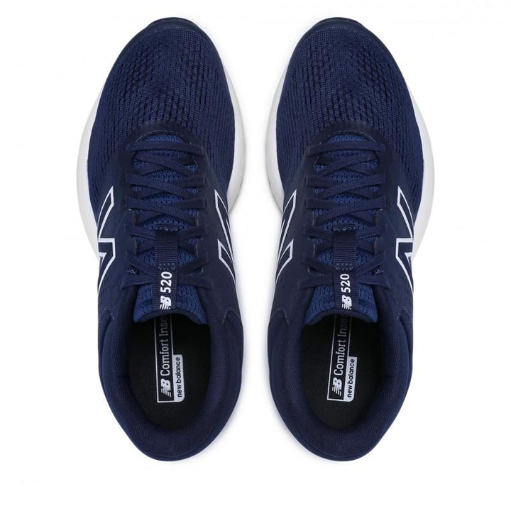 Mujer Wide Fit New Balance M520CN7 Walking &amp; Running Trainers - Armada/Negras