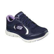 Zapatillas para caminar Skechers Flex Appeal 4.0 - 149299 de ajuste ancho para mujer