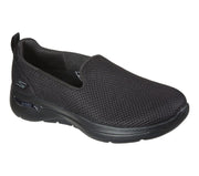 Mujer Skechers Grateful 124401 Arch Fit Walking Trainers de ajuste ancho