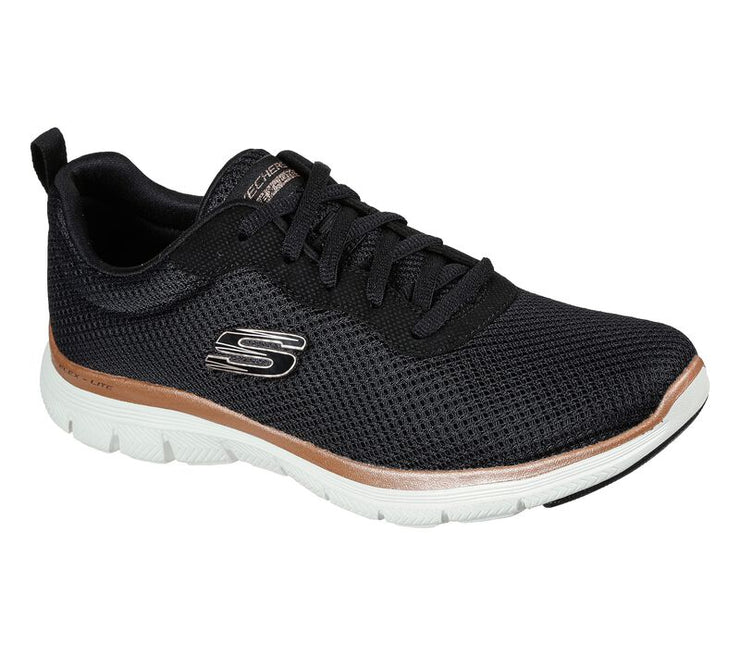 Zapatillas para caminar Skechers Flex Appeal 4.0 - 149303 de ajuste ancho para mujer