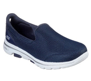 Zapatillas sin cordones Skechers Go Walk 5-15901 para mujer de ajuste ancho