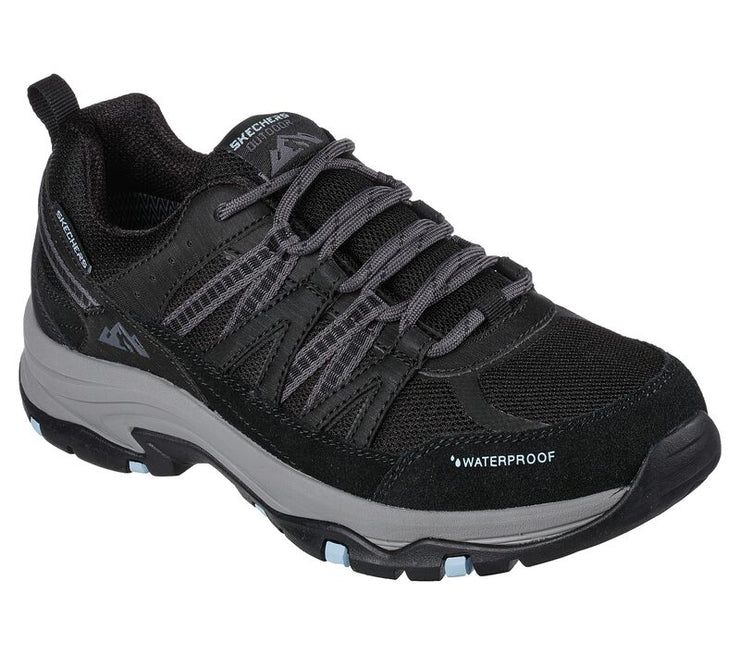 Skechers 180003 Extra Wide Trego Lookout Point Walking Trainers-2