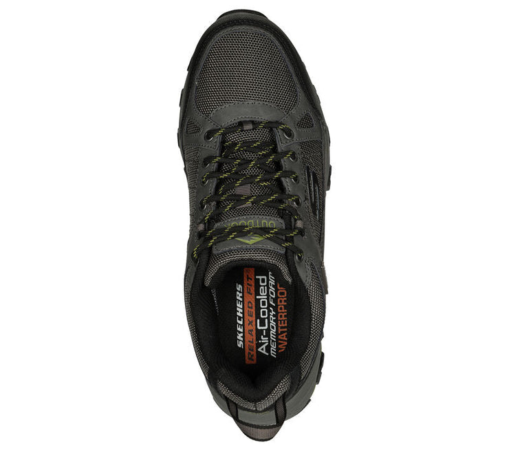 Skechers 204427 Wide Charcoal Selmen Hiking Boots-4