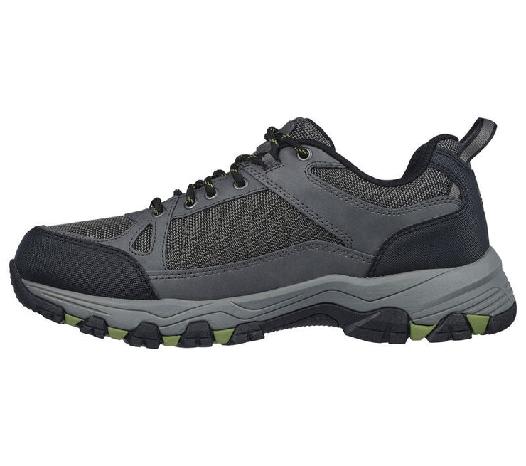 Skechers 204427 Wide Charcoal Selmen Hiking Boots-3