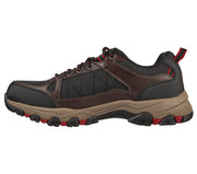 Skechers 204427 Wide Chocolate Black Selmen Hiking Boots-3