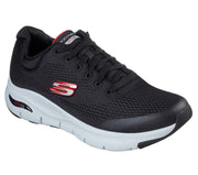 Hombre Wide Fit Skechers 232040 Arch Fit Walking Trainers