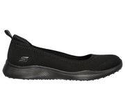 Mujer Wide Fit Skechers Microburst 104134 Walking Slip On Zapatos