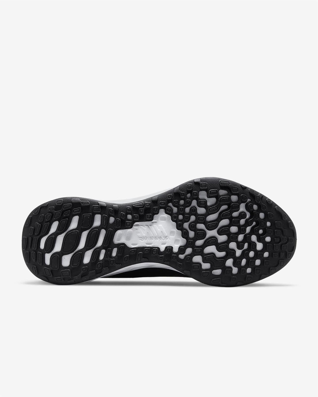 Hombre Wide Fit Nike DD8475-003 Revolution 6 Zapatillas de running in Blanco negro - Image 10
