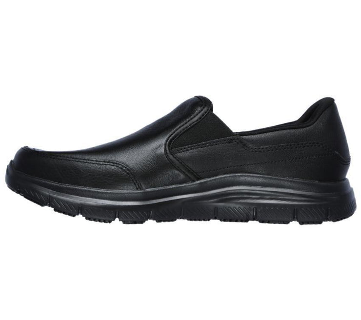 Zapatos para caminar para hombre Skechers 77071 Bronwood de ajuste ancho
