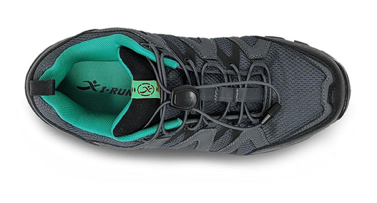 Zapatillas de senderismo para mujer I-Runners Explorer de ajuste ancho
