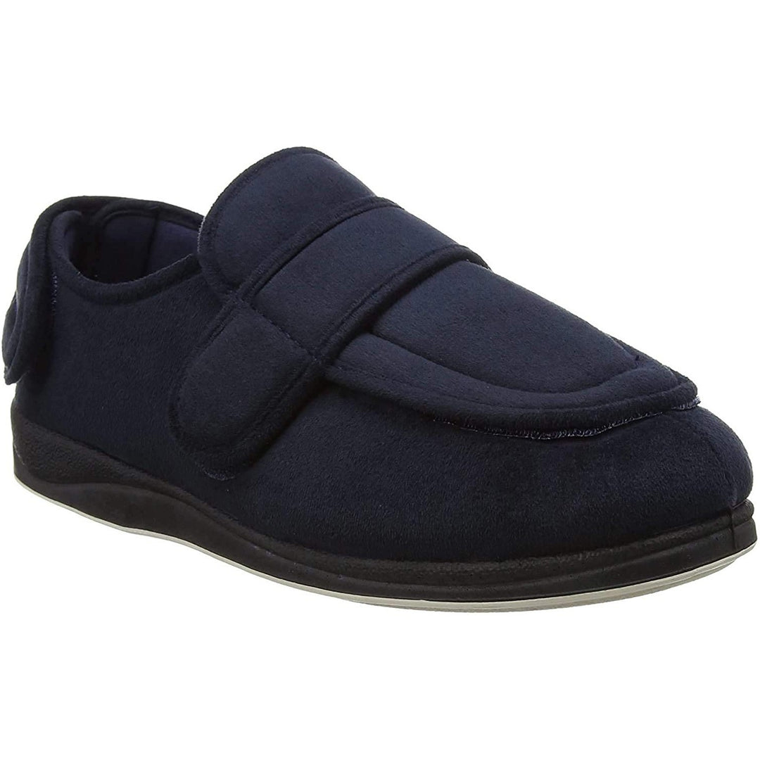 Padders Wrap Extra Wide Slippers-8