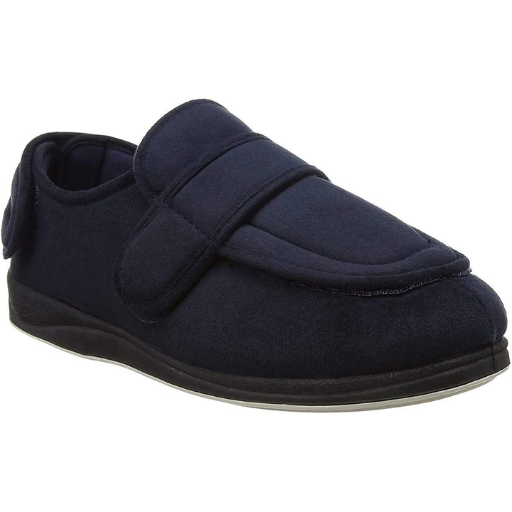 Padders Wrap Extra Wide Slippers-8