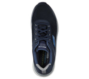 Zapatillas para caminar Skechers 232044 D'lux de ajuste ancho para hombre