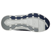Zapatillas para caminar Skechers 232044 D'lux de ajuste ancho para hombre