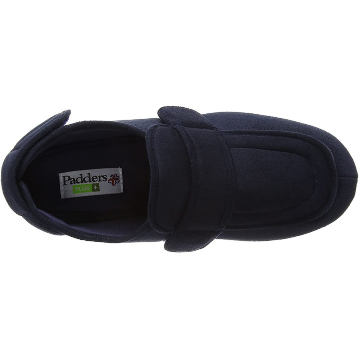 Padders Wrap Extra Wide Slippers-12