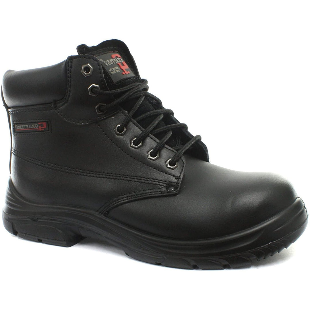 Grafters Extra Wide M9503A Steel Toe Cap Boots-1