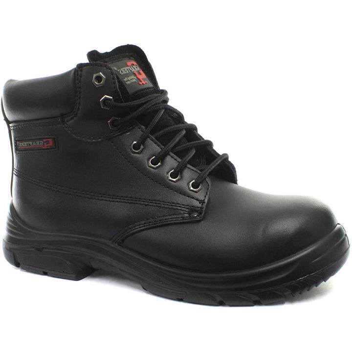 Grafters Extra Wide M9503A Steel Toe Cap Boots-1