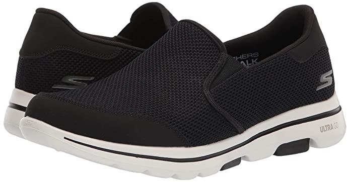 Skechers 55510 Exta Wide Go Walk 5 Apprize Trainers-3