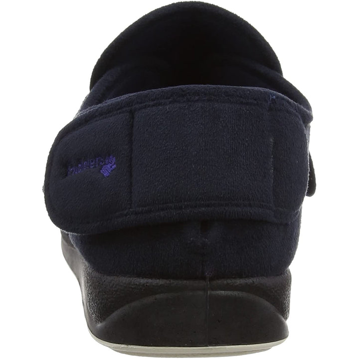 Padders Wrap Extra Wide Slippers-10