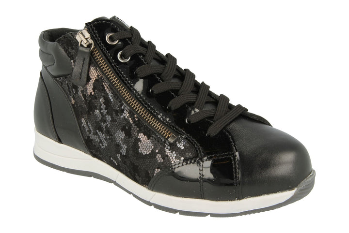Zapatos de lona DB Callisto de ajuste ancho para mujer