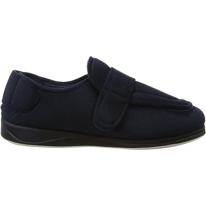 Padders Wrap Extra Wide Slippers-6