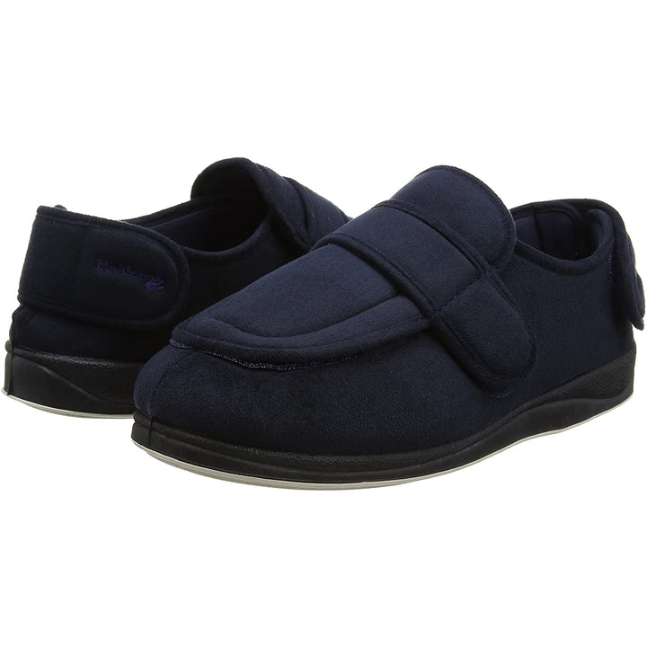Padders Wrap Extra Wide Slippers-13