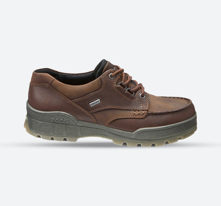 Hombre Wide Fit ECCO Track 25 831714 GORE-TEX Walking Trainers
