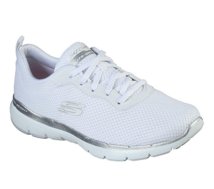 Zapatillas para caminar Skechers Flex Appeal 3.0 - 13070 de ajuste ancho para mujer