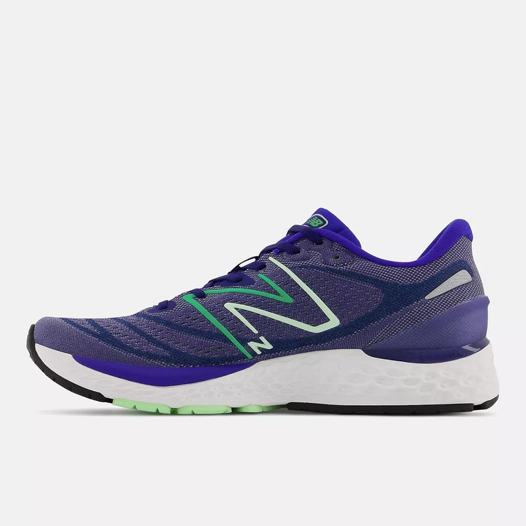 Zapatillas New Balance MSOLVPW4 para correr/caminar de corte ancho para mujer - azul/gris