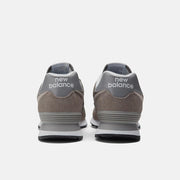 New Balance ML574EVG - Zapatillas de running para mujer - Exclusivo - Gris