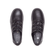 Zapatos DB Glossop de ajuste ancho para mujer - Negro