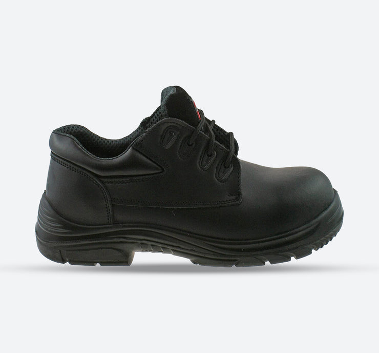 Zapatos de seguridad Grafters M9504A de ajuste ancho para hombre