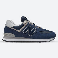 Zapatillas de running New Balance ML574EVN de corte ancho para hombre - Exclusivas - Azul marino ENCAP