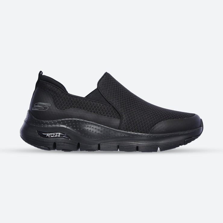 Hombre Wide Fit Skechers Arch Fit Banlin Zapatos