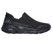 Hombre Wide Fit Skechers SK232043 Arch Fit Banlin Walking Trainers