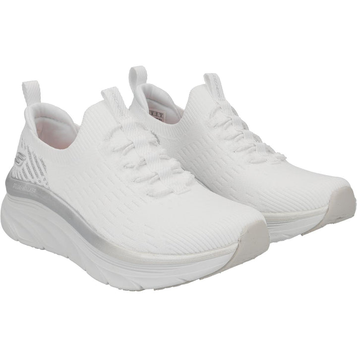 Skechers de corte ancho para mujer Let It Glow- 149366 D'lux Walker Relaxed Fit Trainers