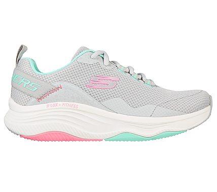 Zapatillas de mujer Skechers 149835 de ajuste ancho