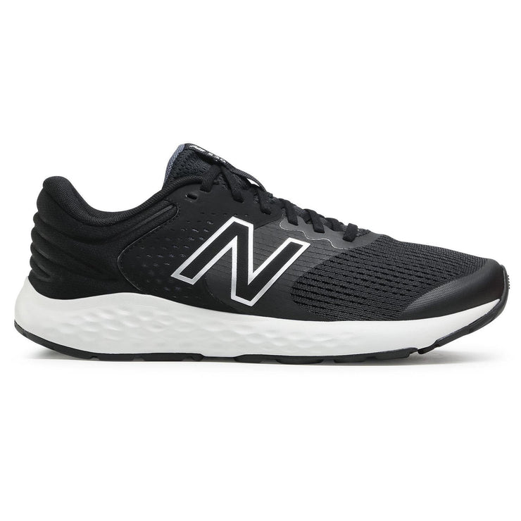 Mujer Wide Fit New Balance M520LB7 Walking Trainers - Negro/Blanco