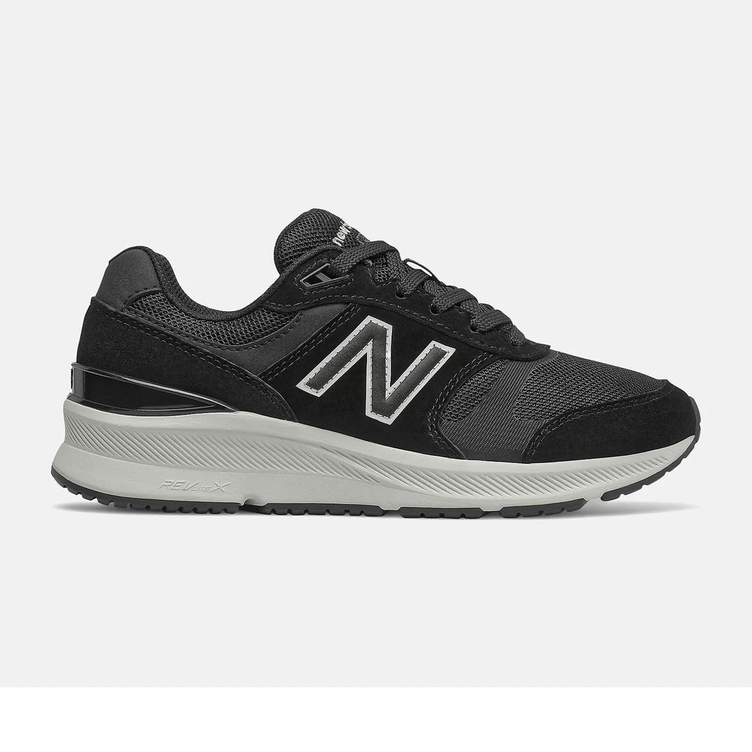 Zapatillas para caminar New Balance WW880BK5 de ajuste ancho para